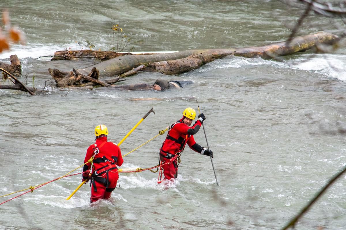 Niagara Falls Rescue